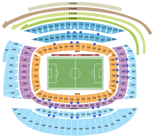Soldier Field Chance The Rapper Seating Chart